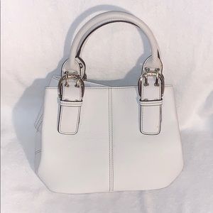 Small White Shoulder Bag